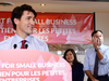 Prime Minister Justin Trudeau seemed to want to do all the talking as he and  Finance Minister Bill Morneau held a press conference on tax reforms in Stouffville, Ont., on Monday, Oct. 16, 2017.