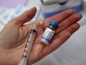 Although measles vaccination rates remain high overall nationally, there are communities across the country where vaccine coverage is slipping below the 90 per cent to 95 per cent level that experts say is needed to prevent an outbreak.