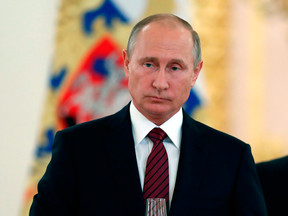 Russian President Vladimir Putin. The Magnitsky Act’s proponents say it isn’t targeted specifically at Russia, but former justice minister Irwin Cotler says the Russians are implicating themselves.