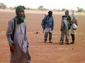 Militants in northern Mali. Islamic extremism has become entrenched over the past decade in parts of western Africa.