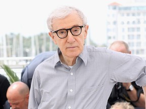 Woody Allen.