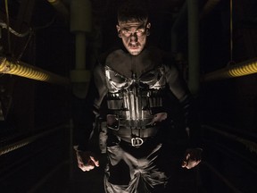 Jon Bernthal in Marvel's The Punisher.