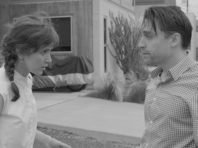 Kieran Culkin and Noel Wells in Infinity Baby.