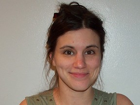 In the photo, Chantal Lavigne, who died during an extreme sweating session in Durham South in July 2011, in 2004