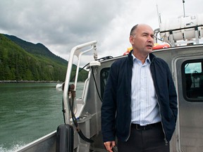 Ellis Ross, former chief counsellor of the Haisla Nation near Kitimat, has laboured for more than 13 years to improve Indigenous lives through economic self-sufficiency.