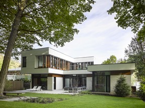 This Toronto home was modernized by Superkül architecture studio.