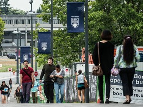 Philip Steenkamp, UBC's vice-president of external relations, said campus security took down pro-Nazi posters as soon as they were made aware of them.