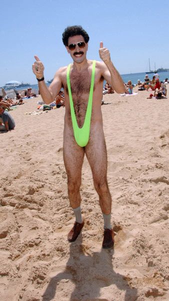 Borat swimsuit outlet