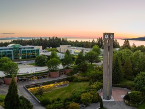 UBC Point Grey Campus. The university’s Public Scholars Initiative supports students who want to make a difference.