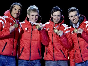 The Canadian team's inability to repeat top finishes last season, like the world championship men's relay bronze medal from the 2015-16 season, cost it Own The Podium money for this pre-Olympic campaign.