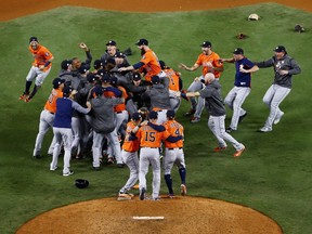The Houston Astros won the World Series on Nov. 1 — four years after they lost more than 100 games for the third consecutive season.