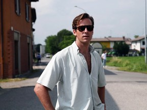 Hammer in Call Me By Your Name.