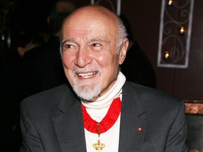 George Avakian attends the Miles Davis Kind of Blue 50th anniversary collector's edition release at Beekman Hotel on October 22, 2008 in New York City.
