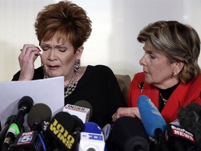 Beverly Young Nelson, left, is the latest accuser of Alabama Republican Roy Moore, who she says assaulted her when she was 16.