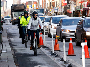 Data suggest the Bloor Street bike lanes didn’t cause huge economic hardship, Chris Selley writes.
