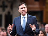 Finance Minister Bill Morneau during Question Period on Monday, Nov. 20, 2017.