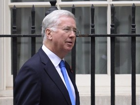Michael Fallon resigned after allegations of inappropriate behaviour.