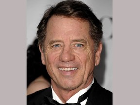 FILE - In this June 15, 2008 file photo, actor Tom Wopat arrives at the 62nd Annual Tony Awards in New York. The former star of "The Dukes of Hazzard" accused of indecently assaulting two female members of a musical is facing a judge in Massachusetts. Wopat will be arraigned Friday, Nov. 10, 2017, at Waltham District Court on charges he assaulted a girl and a woman in July while rehearsing for the musical "42nd Street" at the Waltham-based Reagle Music Theatre of Greater Boston. (AP Photo/Peter Kramer, File)
