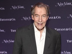 FILE - In this Oct. 24, 2017 file photo, Charlie Rose attends New York Magazine's 50th Anniversary Celebration at Katz's Delicatessen in New York. Rose, who was fired this week by CBS News and PBS in the wake of sexual misconduct allegations from multiple women, has now lost accolades from two universities. Both Arizona State University and the University of Kansas announced the decisions Friday, Nov. 24, 2017. (Photo by Andy Kropa/Invision/AP, File)