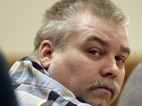 FILE - In this March 13, 2007 file photo, Steven Avery listens to testimony in the courtroom at the Calumet County Courthouse in Chilton, Wis.Avery convicted of first-degree intentional homicide in a case featured on the Netflix series "Making A Murderer" has once again been denied a new trial. Avery's request was rejected Tuesday, Nov. 28, 2017 by Sheboygan County Circuit Judge Angela Sutkiewicz. Avery and his nephew Brendan Dassey were sentenced to life in prison for the 2005 slaying of Teresa Halbach. (AP Photo/Morry Gash, Pool, File)