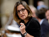 Foreign Minister Chrystia Freeland.