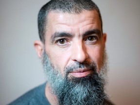 Algerian national Djamel Ameziane in seen in this portrait taken at his home outside Algiers on Wednesday, May 20, 2015. Ameziane is suing the federal government for $50 million, alleging information provided by Canadian intelligence officials to their American counterparts led to his lengthy detention and abuse at Guantanamo Bay. THE CANADIAN PRESS/Debi Cornwall