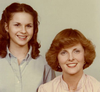 Leigh Corfman with her mother, Nancy Wells, around 1979 when Corfman was about 14 years old.