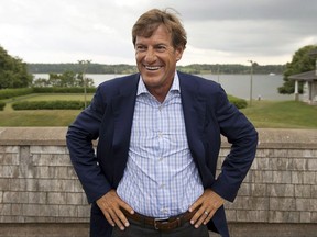 The Liberal Party of Canada's chief fundraiser, Stephen Bronfman, attends the party's caucus retreat in Georgetown, P.E.I. on Wednesday, Aug. 28, 2013. The Liberal party's chief fundraiser says he has never violated Canada's tax laws through the use of offshore tax havens. THE CANADIAN PRESS/Andrew Vaughan
