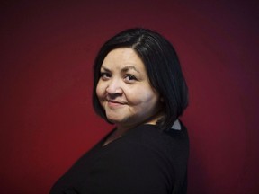 Author Eden Robinson is pictured in Toronto on Thursday, February 9, 2017. Eden Robinson, author of "Son of a Trickster," is the winner of the 2017 Writers' Trust Fellowship. THE CANADIAN PRESS/Chris Young