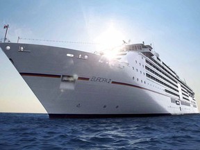 Hapag-Lloyd Cruises’   ultra-luxury flagship, the Europa 2.
