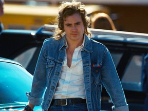 Dacre Montgomery as Billy.
