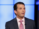 Donald Trump Jr. during an appearance on Fox News in July.