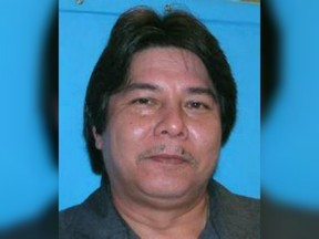 This undated file photo provided by the Maui Police Department shows Randall Toshio Saito. Saito, acquitted of a 1979 murder by reason of insanity who escaped from a Hawaii psychiatric hospital over the weekend, was arrested in California on Wednesday, Nov. 15, 2017.