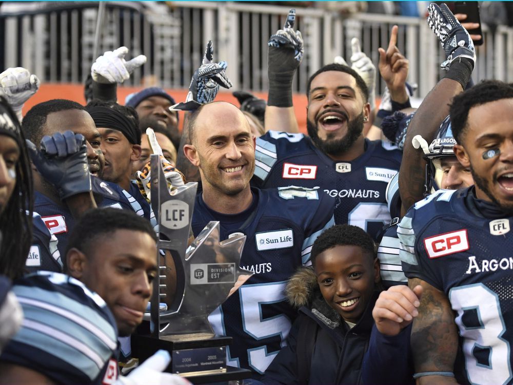 New 'all-time' Argo Flutie calls time in Toronto most enjoyable of