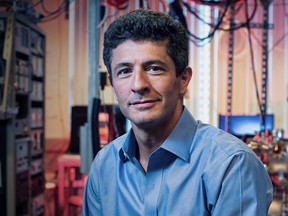 Andrea Damascelli is the scientific director of the Stewart Blusson Quantum Matter Institute at UBC.
