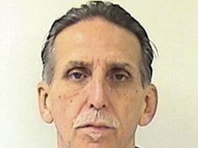 This undated photo provided by the California Department of Corrections and Rehabilitation shows Craig Richard Coley. Gov. Jerry Brown on Wednesday, Nov. 22, 2017, pardoned Coley,  a man convicted of killing his ex-girlfriend and her 4-year-old son nearly four decades ago after modern DNA tests suggested he was probably innocent. Coley, 70, has consistently maintained his innocence since he was arrested the same day 24-year-old Rhonda Wicht and her 4-year-old son, Donald Wicht, were found dead in her Simi Valley apartment on Nov. 11, 1978. (California Department of Corrections and Rehabilitation via AP)
