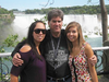 Gary Sopher before his motorcycle accident with daughters Elizabeth, left, and Jessica.
