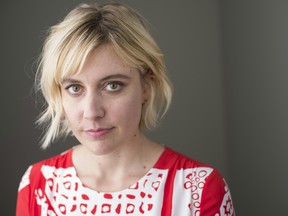 Greta Gerwig.