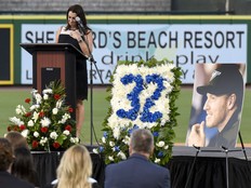 Clearwater unveils monument honoring Roy Halladay