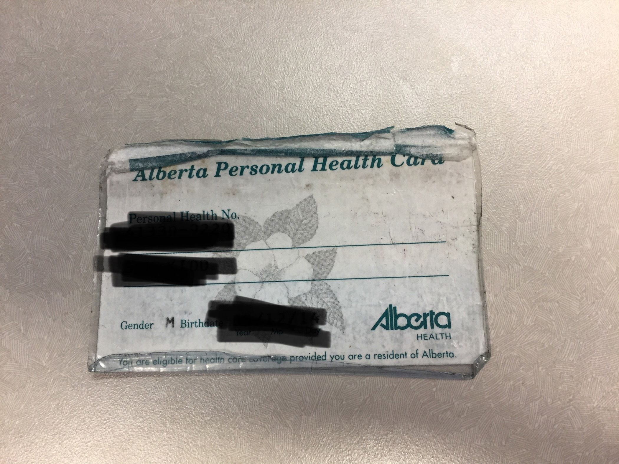 Can I Get A New Alberta Health Card Online