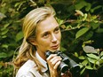 Jane Goodall in Gombe National Park. 1965.