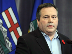 United Conservative Party leader Jason Kenney.