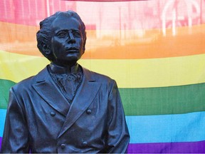 Banner image from the Facebook page of the Wilfrid Laurier University Rainbow Centre.