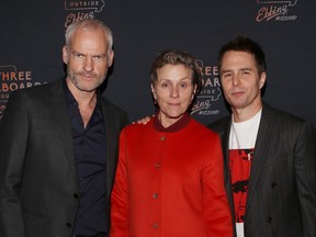 McDonagh, McDormand, Rockwell.