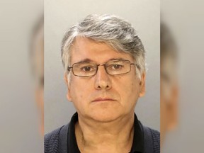 This undated photo provided by the Philadelphia Police Department shows Dr. Ricardo Cruciani, a neurologist charged with groping patients at a Philadelphia clinic. Cruciani is scheduled to appear in court Tuesday, Nov. 21, 2017, on misdemeanour charges that include indecent assault.