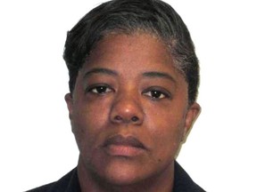 This undated photo made available by the North Carolina Department of Public Safety shows Corrections Officer Wendy Shannon.  Officials say Shannon died Monday, Oct. 30, 2017, from injuries she suffered during a deadly inmate escape attempt.   Shannon  is the third person killed in the Oct. 12 incident at Pasquotank Correctional Institution. (North Carolina Department of Public Safety via AP.)