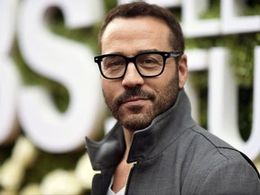 FILE - In this Aug. 1, 2017 file photo, Jeremy Piven attends the CBS Summer Soiree during the 2017 Summer TCA's in Studio City, Calif. Piven's new crime drama TV series is getting a truncated season run. All 13 episodes of "Wisdom of the Crowd" ordered by CBS will air, but the network said Monday it won't order more this season. The decision follows sexual misconduct allegations leveled by three women against Piven, who has denied them. (Photo by Richard Shotwell/Invision/AP, File)