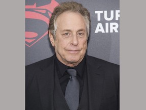 FILE - In this March 20, 2016 file photo, producer Charles Roven attends the premiere of "Batman v Superman: Dawn of Justice" in New York. Roven will receive the David O. Selznick Achievement Award at the Producers Guild Awards next year. (Photo by Charles Sykes/Invision/AP, File)