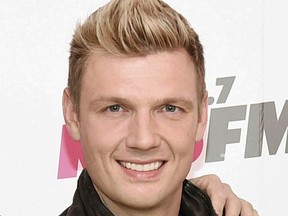 FILE - In this May 13, 2017 file photo, Nick Carter arrives at Wango Tango in Carson, Calif. Carter says he's "shocked and saddened" by accusations made by a singer who said he raped her about 15 years ago. Melissa Schuman of the girl group Dream wrote in a blog post that she was "forced to engage in an act against my will." She said the Backstreet Boy took her virginity. (Photo by Richard Shotwell/Invision/AP, File)