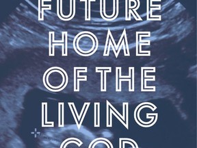 This cover image released by Harper shows "Future Home of the Living God," a novel by Louise Erdrich. (Harper via AP)